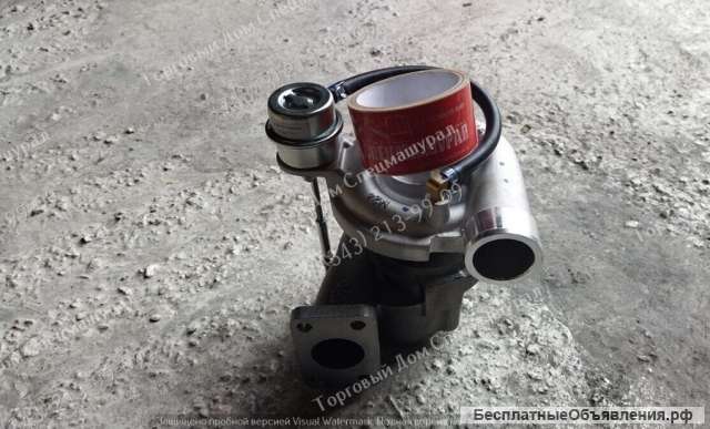 Турбокомпрессор 4820233 для двигателя Perkins