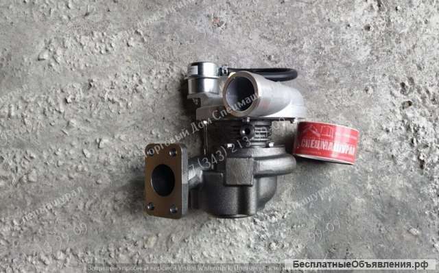 Турбокомпрессор 4820233 для двигателя Perkins