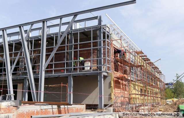 Реконструкция зданий и сооружений