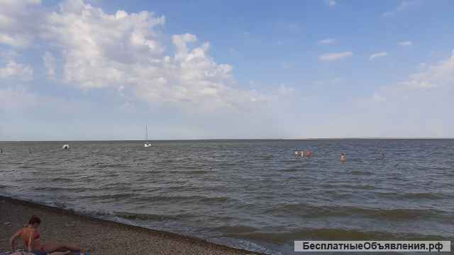 Дом в Ейске, на берегу моря, в районе центрального пляжа