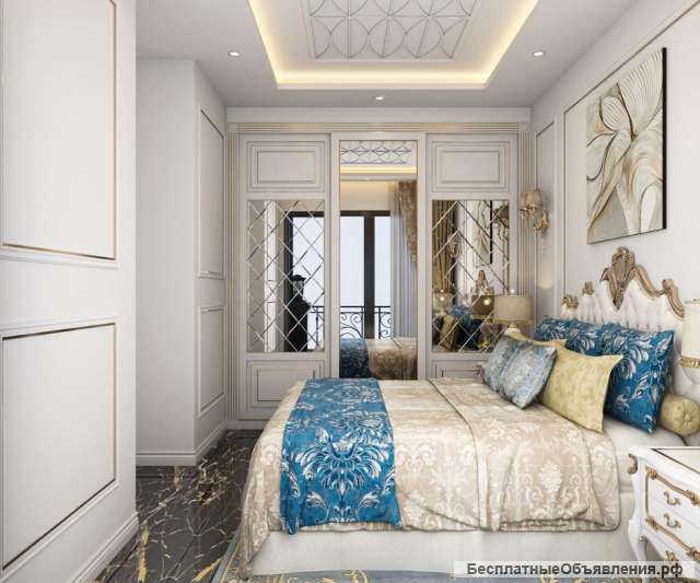 Квартиры в центре Алании, Турция