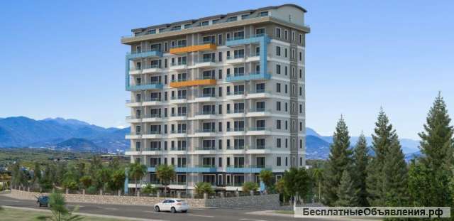 Квартиры в Авсалларе, Алания, Турция