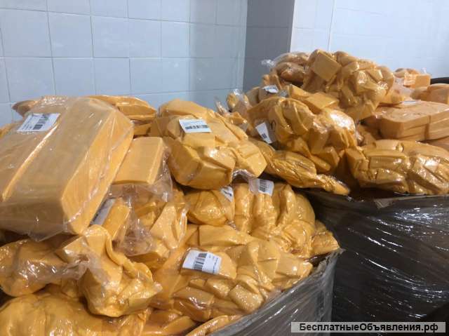 ООО"Сантарин" закупает сыры для промпереработки ГОСТ 45-50%