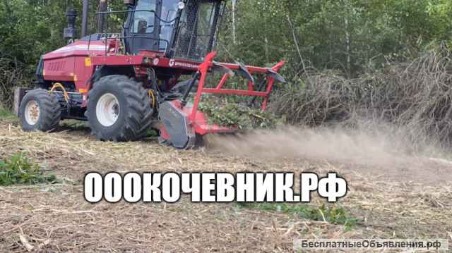 Расчистка территорий под масштабное строительство