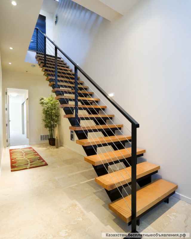 Лестницы на металлокаркасе