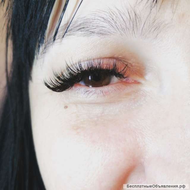Наращивание ресниц