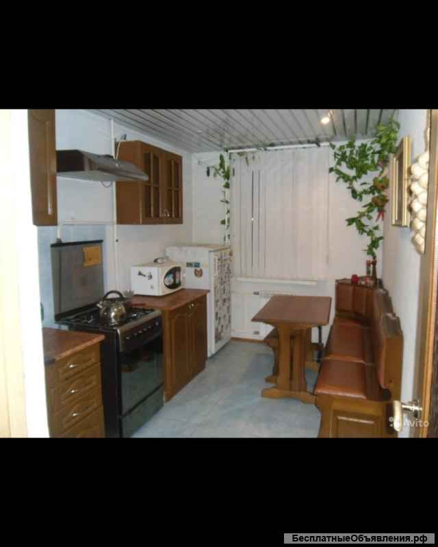 Трёхкомнатная квартира