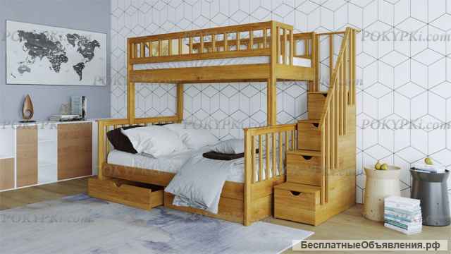 Двухъярусная кровать «Старк»