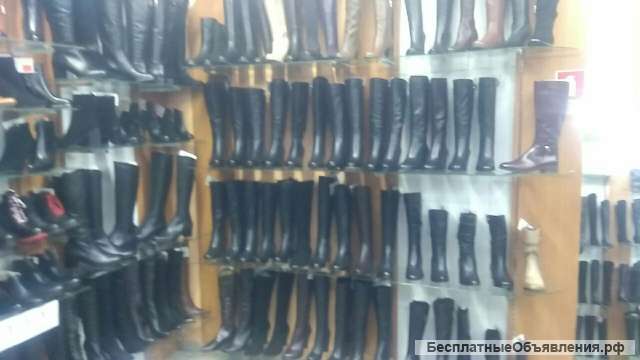 Закрытие магазина обуви