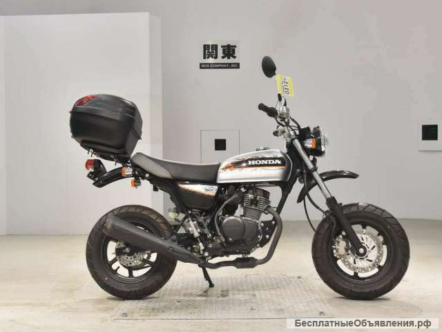 Мотоцикл нэйкед Honda APE 50 рама AC18 minibike мини-байк задний мотокофр