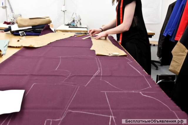 Швейный цех принимает заказы по пошиву одежды