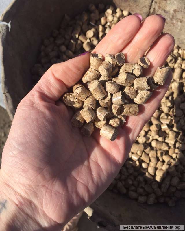 Топливные пеллеты