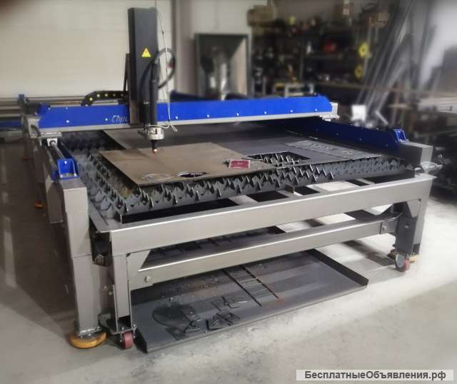 Станок плазменной резки с чпу купить в Липецке