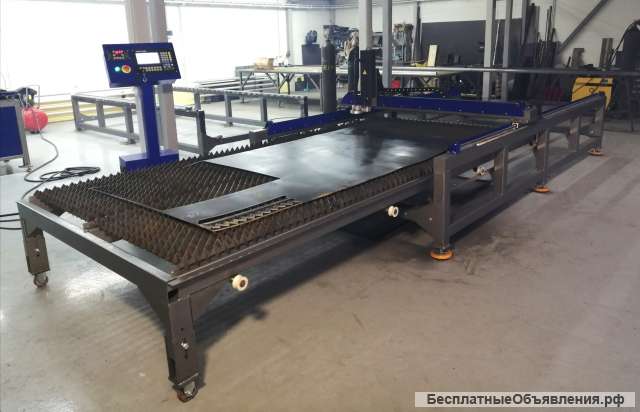 Станок плазменной резки с чпу купить в Липецке