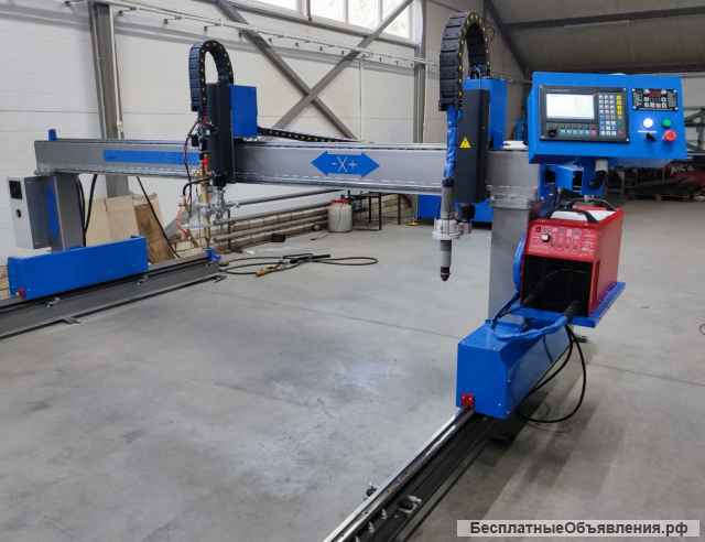 Станок плазменной резки с чпу купить в Липецке