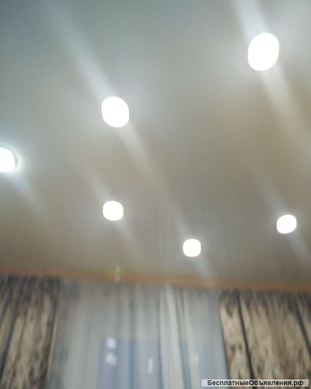 Натяжные потолки