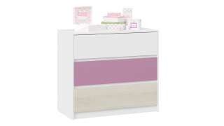 Комод «Сканди» - СМ-386.04.01-26 лиловый