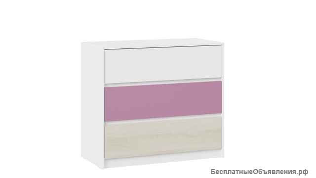 Комод «Сканди» - СМ-386.04.01-26 лиловый