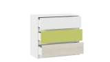 Комод «Сканди» - СМ-386.04.01-26 зелёный