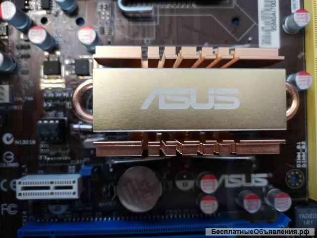 ASUS P5N7A-VM c HDMI и с GeForce 9300 на борту Материнская плата оригинальная