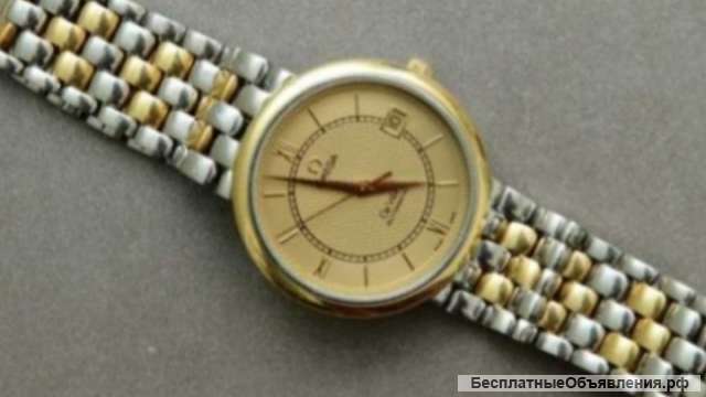 Часы мужские Omega De Ville Prestige