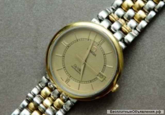 Часы мужские Omega De Ville Prestige