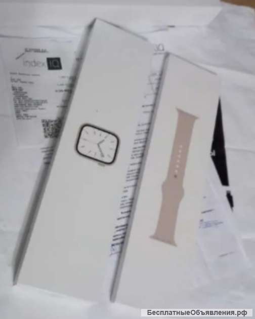 Часы apple watch 7 45 mm новые