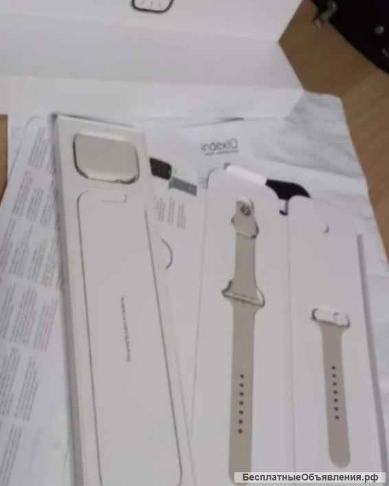 Часы apple watch 7 45 mm новые