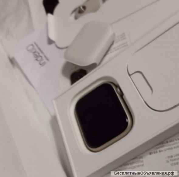 Часы apple watch 7 45 mm новые