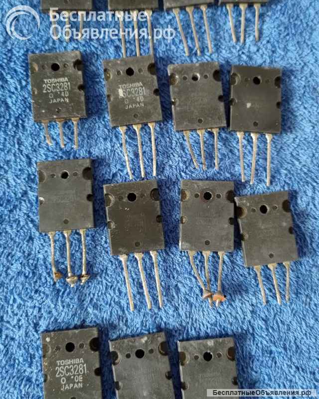 2SC3281 (C3281) TOSHIBA JAPAN TO3PL NPN транзистор оригинальный ДЕМОНТАЖ