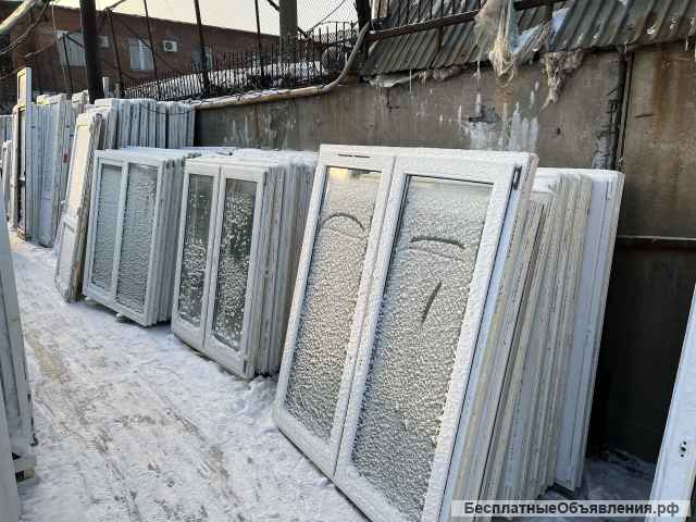 Пластиковые окна Б/У