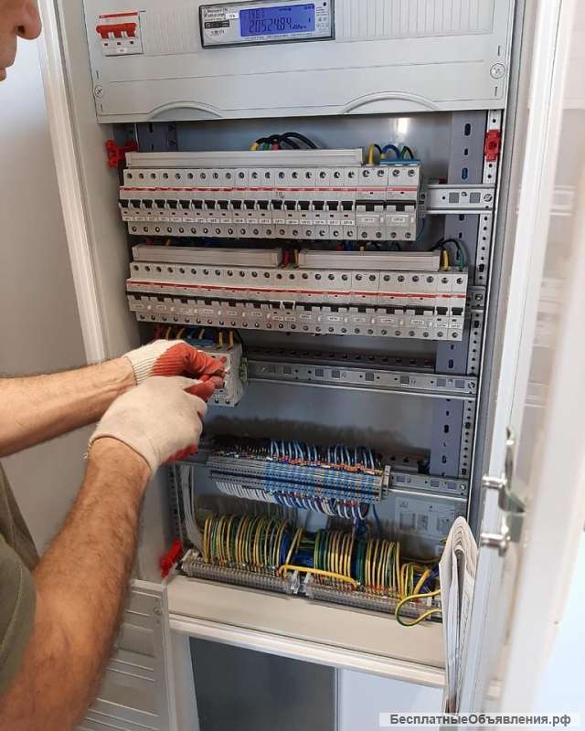 Сборка щитов