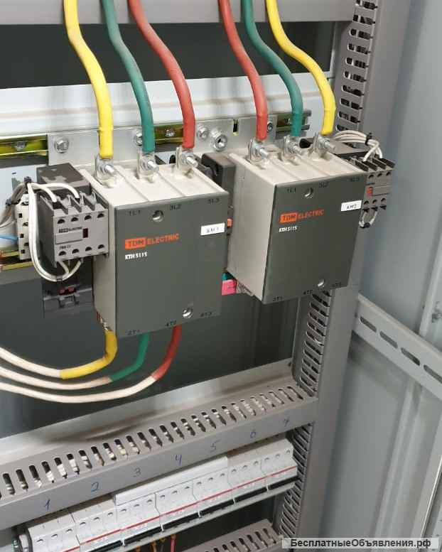 Сборка щитов