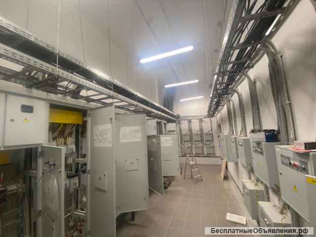 Сборка щитов