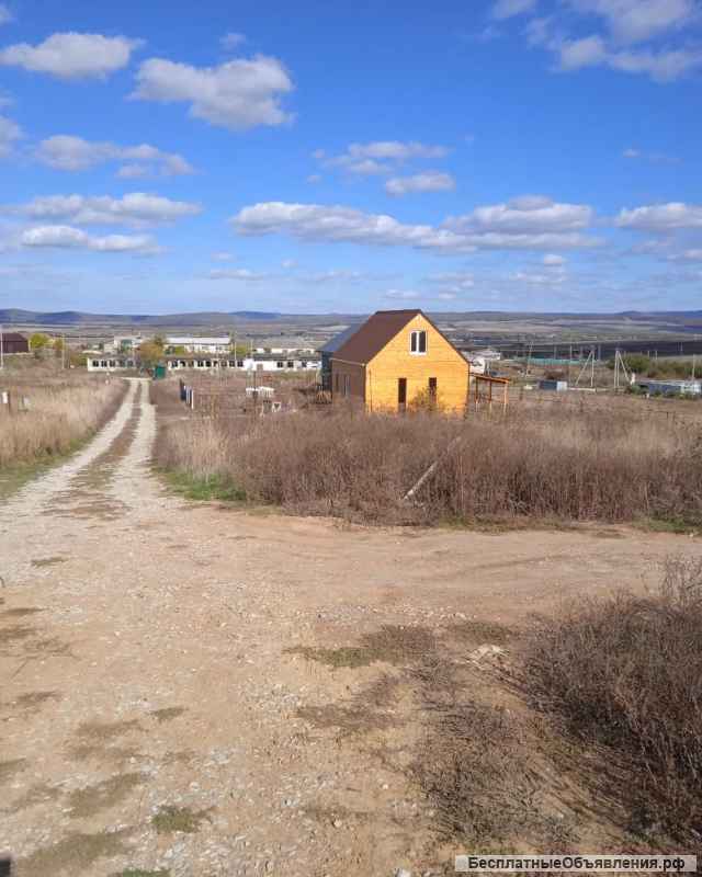 Дом новый каркасный