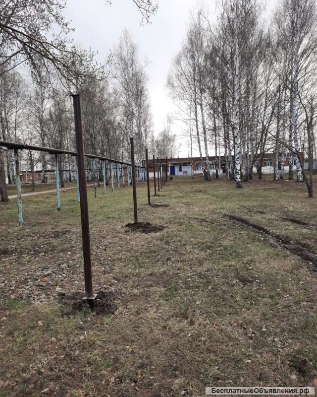 Монтаж винтовых свай