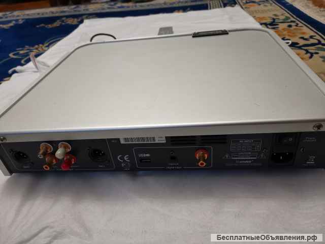 Xindak DAC-9 (AD1852 + ора2604 + Telefunken E88CC)