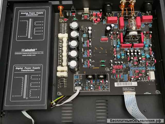Xindak DAC-9 (AD1852 + ора2604 + Telefunken E88CC)