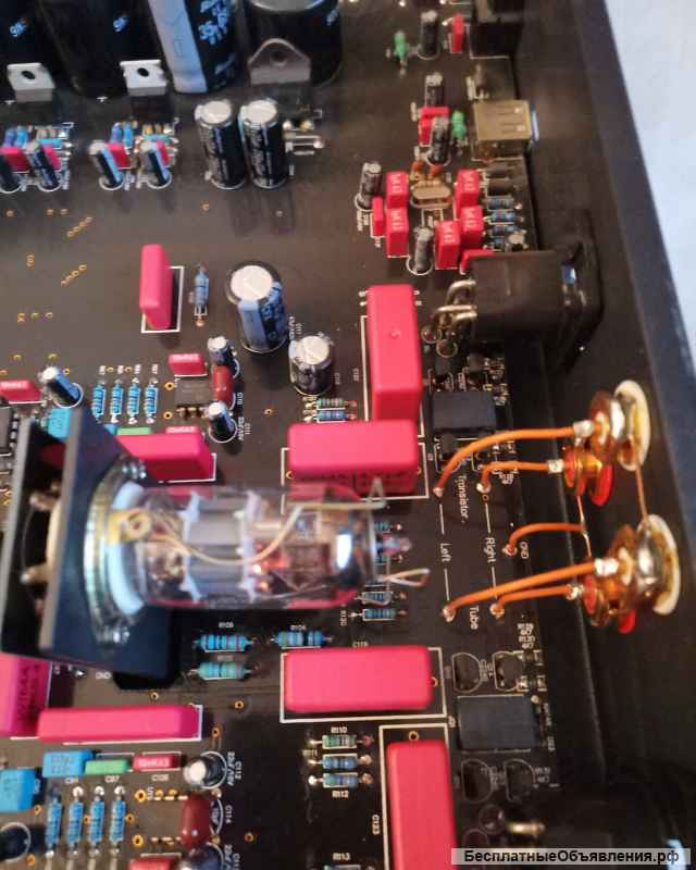 Xindak DAC-9 (AD1852 + ора2604 + Telefunken E88CC)