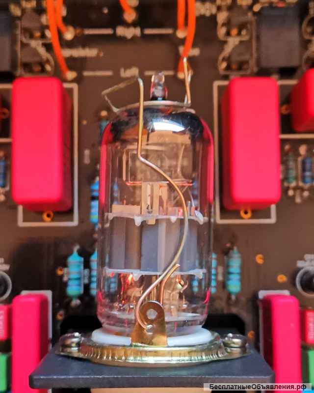 Xindak DAC-9 (AD1852 + ора2604 + Telefunken E88CC)