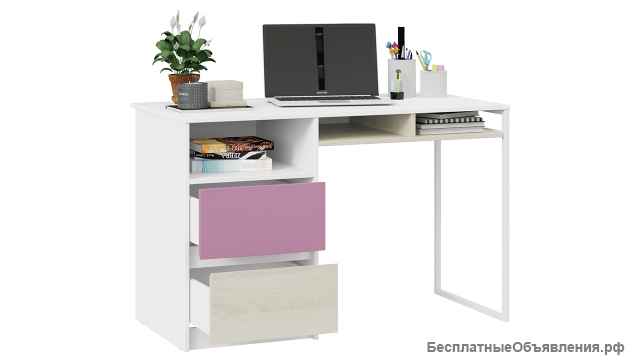 Стол письменный с ящиками «Сканди» - СМ-386.15.02-20