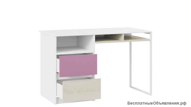 Стол письменный с ящиками «Сканди» - СМ-386.15.02-20