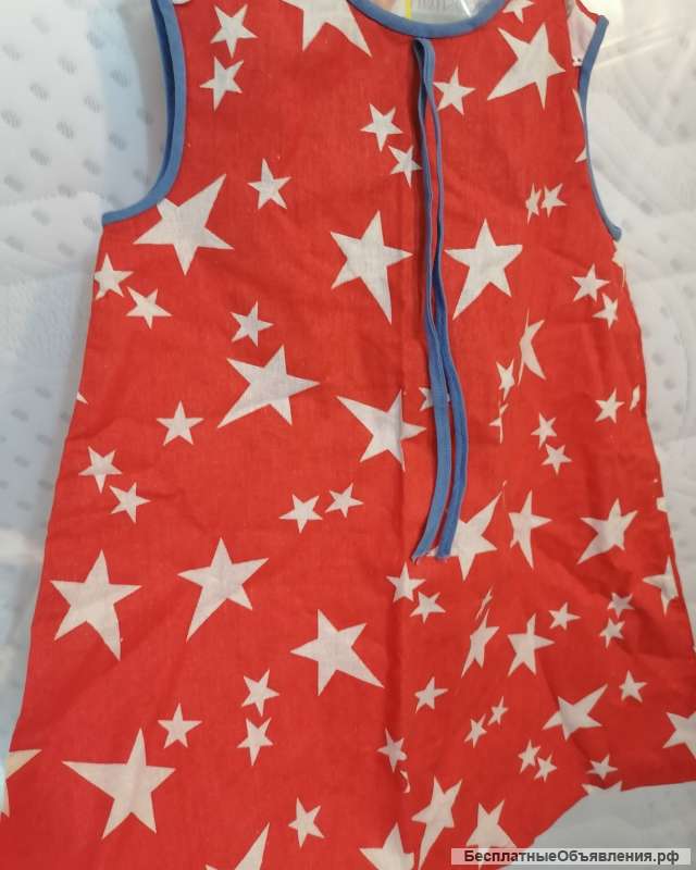 Платье сарафан детское времен СССР ВЕНГРИЯ НОВОЕ продаю на Авито