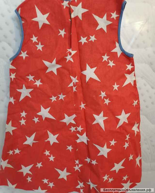 Платье сарафан детское времен СССР ВЕНГРИЯ НОВОЕ продаю на Авито