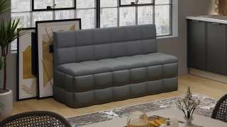 Скамья прямая «Домино» Исп. 2 серый