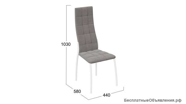 Стул «Кредо» серый
