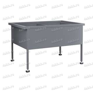 Ванна двухсекционная для промывки фильтров ПФ-01