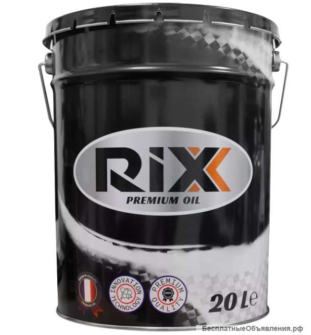 Моторные и гидравлические масла Rixx