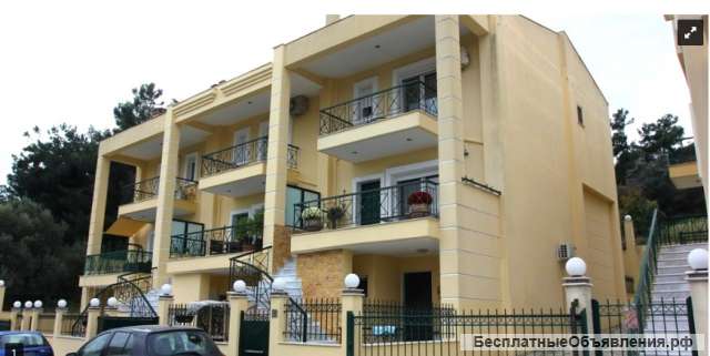 Таунхаус 167 кв.м., вблизи море, пригород Салоник, Греция