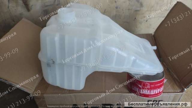 Бачок расширительный VOE16204287 для экскаваторов-погрузчиков Volvo